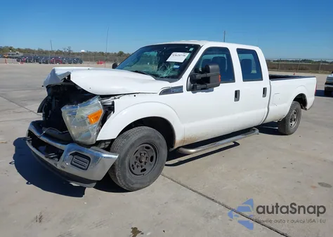 2015 Ford F-250 Xl from USA, damaged, VIN 1FT7W2A66FEB13958